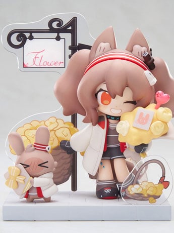 Apex Arknights Cuties Series Angelina Chibi Figure