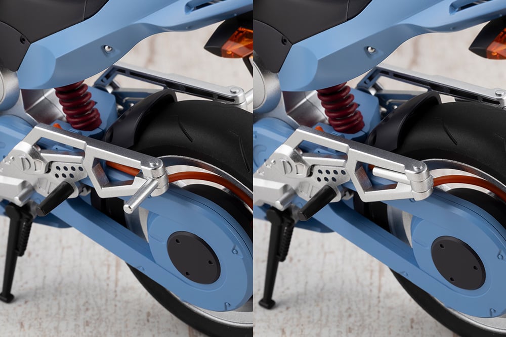 Kotobukiya Sousai Shoujo Teien Extreme Sports Bike Rui Saotome Specifications 1/10 Scale Model Kit - View 11
