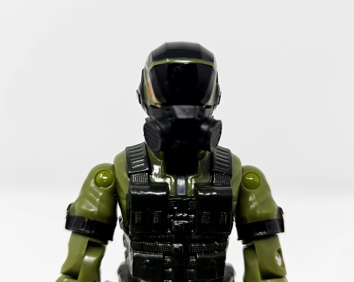 5by5 Toys Delta-17: War in the Shadows Delta Squad A Infantry Action Figure - View 6