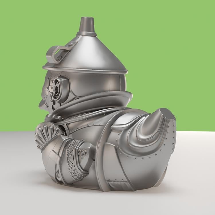 Numskull Wicked TUBBZ Tin Man Cosplaying Duck (Collector's Edition) - View 6