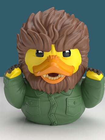 Numskull Universal Monsters Tubbz The Wolfman Cosplaying Duck (First Edition) 3.5-Inch