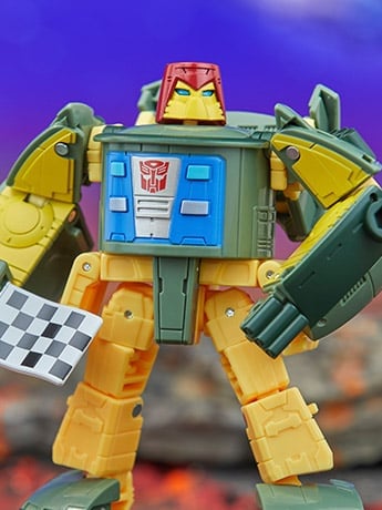 Hasbro Transformers: Legacy United Deluxe Class Autobot Cosmos 5.5-Inch Action Figure