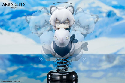 Apex Arknights Happy Shake Silver Ash Springy Chibi Figure - View 4