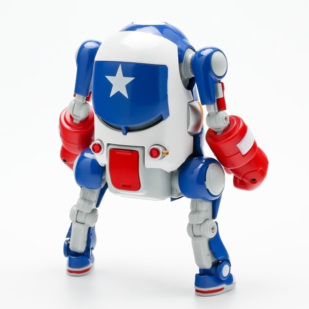 Sentinel Mechatro WeGo 35 America 1/35 Scale 4-Inch ABS Figure - View 7