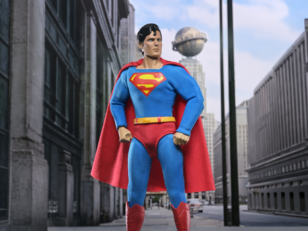 NECA Superman (1978) Superman 8-Inch Clothed Plastic Action Figure - View 2