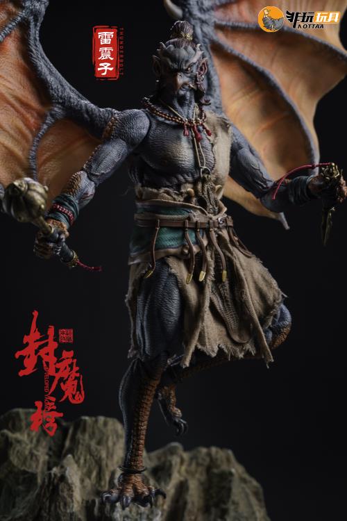 Nottaa Collections Enveloped Yaomo Series Thunderbolt (Normal Ver.) 7.7-Inch 1/12 Scale Figure - View 5