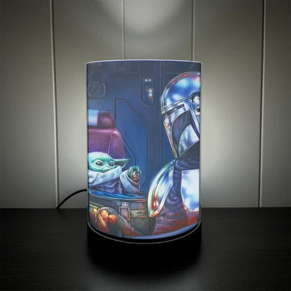 Trend Setters LTD. Star Wars: The Mandalorian FilmPix Two for the Road 8-Inch Translucent Print - View 3