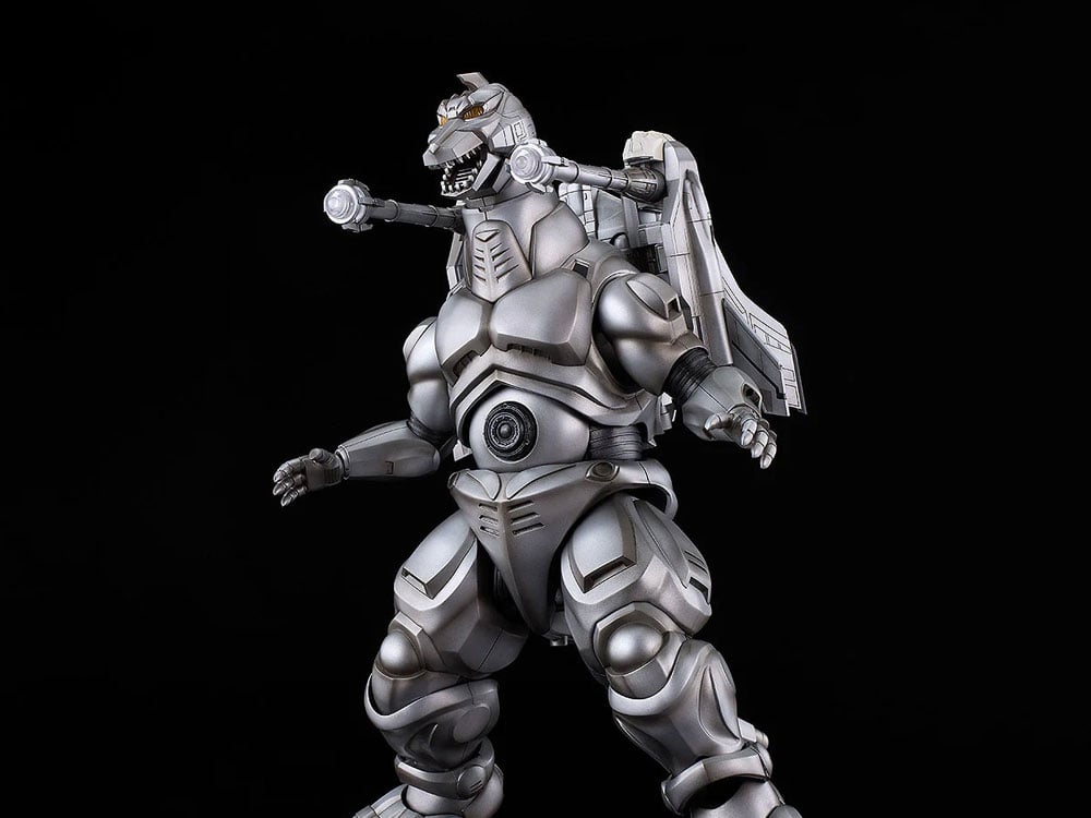Good Smile Godzilla vs. Mechagodzilla II Moderoid Super Mechagodzilla and Garuda Model Kit - View 2