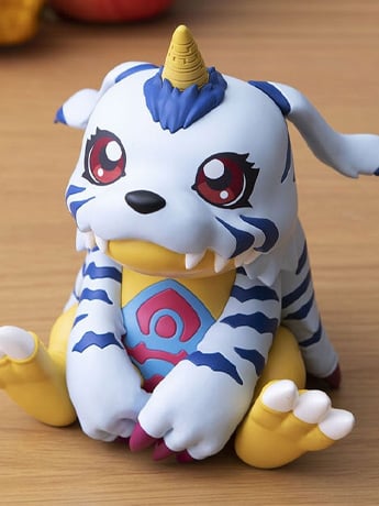 MegaHouse Digimon Adventure Look Up Series Gabumon Figure