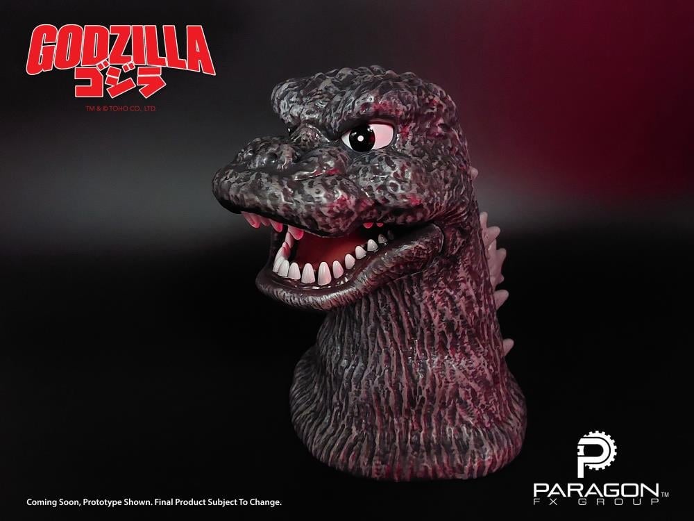 Paragon FX Godzilla vs. Mechagodzilla (1974) Godzilla Limited Edition Tree Topper with Lights and Mist - View 5