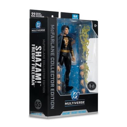 McFarlane Toys DC Multiverse Shazam! Freddy Freeman Collector Edition Plastic Action Figure, Chase - View 9