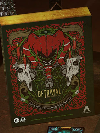 Avalon Hill Betrayal The Yuletide Tale Board Game Expansion