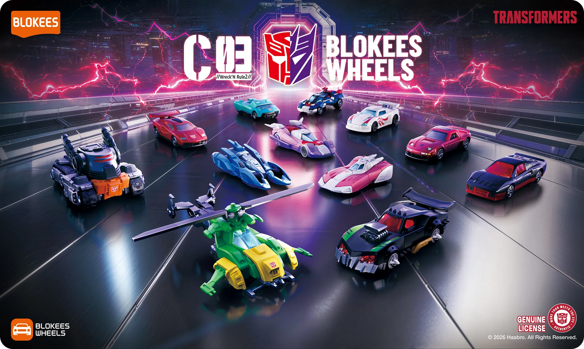 Blokees Transformers Blokees Wheels C03 Wreck 'N Rule 2 Box of 12 Random ABS Model Kits - View 22