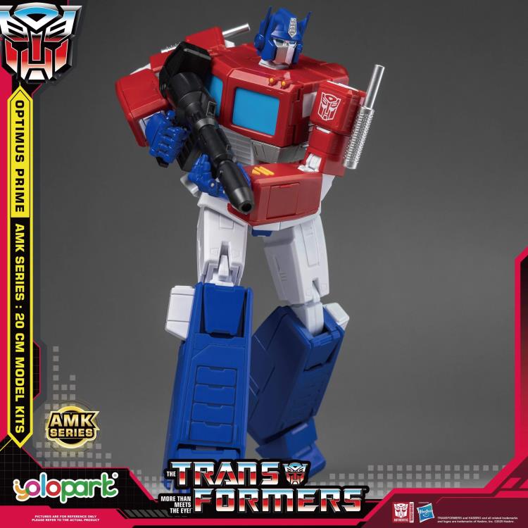 Yolopark Transformers G1 Optimus Prime Advanced Model Kit in Plastic - View 14
