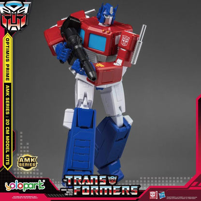 Yolopark Transformers G1 Optimus Prime Advanced Model Kit in Plastic - View 14