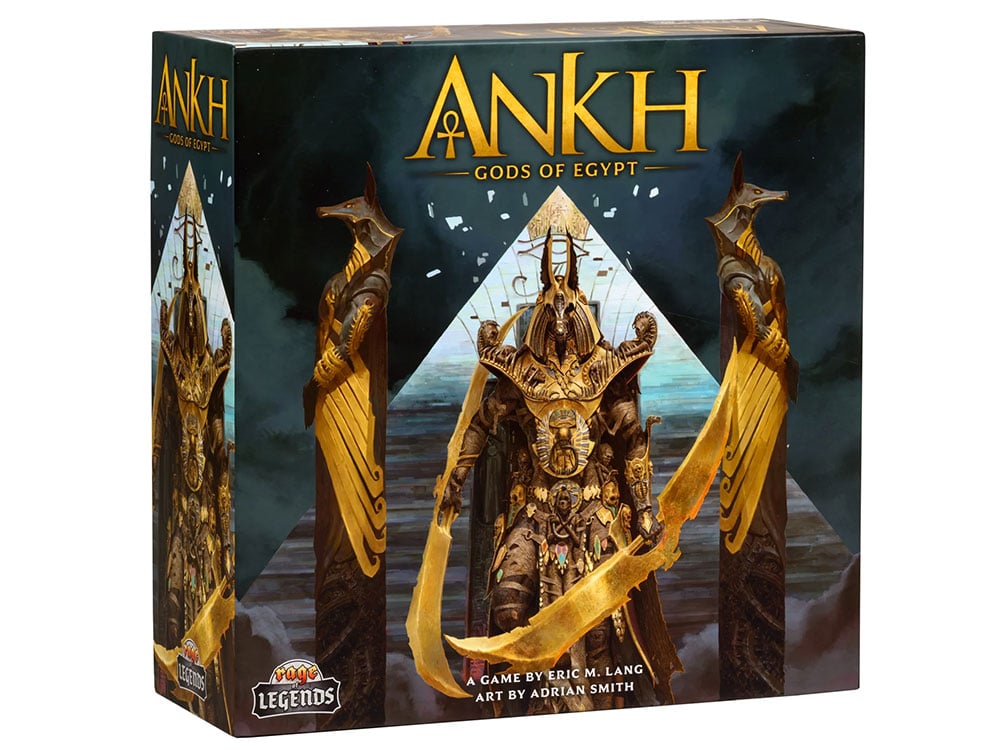 Tycoon Games Ankh: Gods of Egypt 2nd Edition Strategy Board Game - View 2