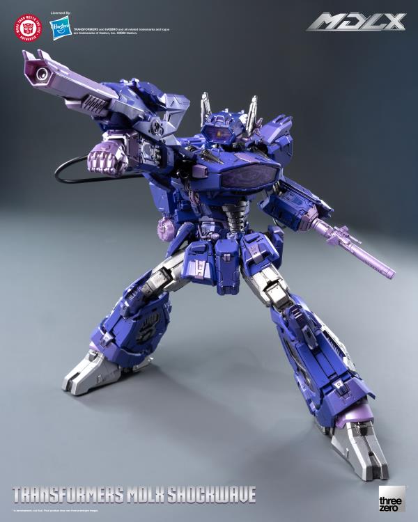 threezero Transformers MDLX Shockwave 7.3-Inch Articulated Action Figure - View 15