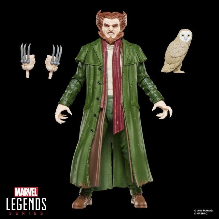Hasbro Spider-Man Marvel Legends Retro Collection The Owl Plastic Action Figure - View 9