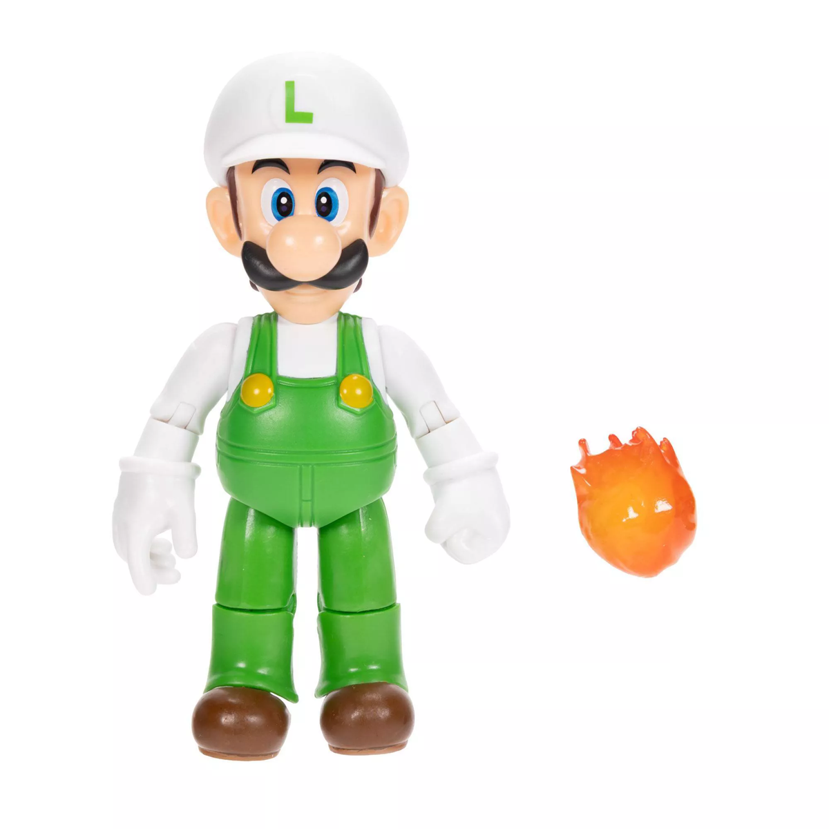 Jakks Pacific World of Nintendo Wave 52 4-Inch Scale Set of 5 Action Figures - View 8