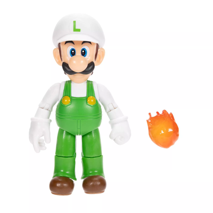 Jakks Pacific World of Nintendo Wave 52 4-Inch Scale Set of 5 Action Figures - View 8
