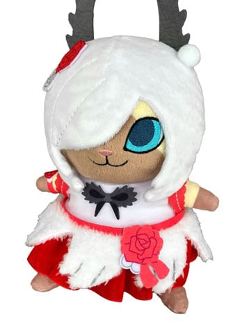 Capcom Monster Hunter Wilds Chibi Palico: Felyne Lala Barina Plush, 9-Inch