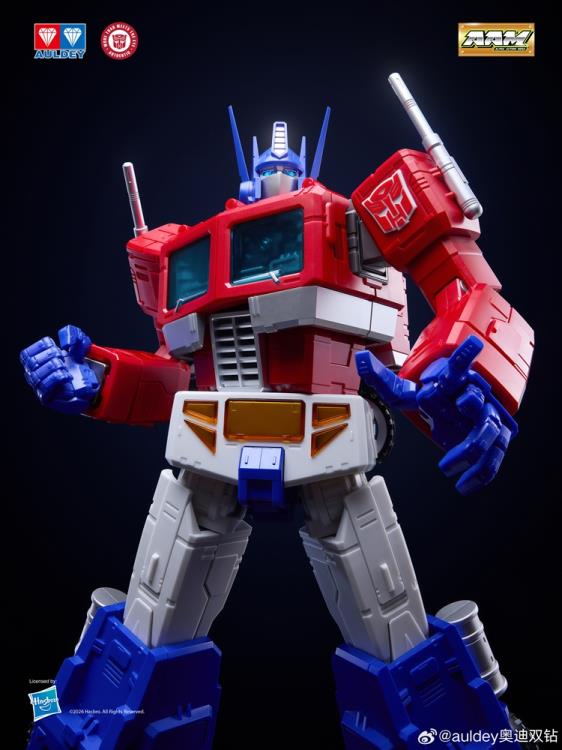 AULDEY Transformers Alpha Action Mega Optimus Prime (Oversized Ver.) 13.8-Inch Action Figure - View 5