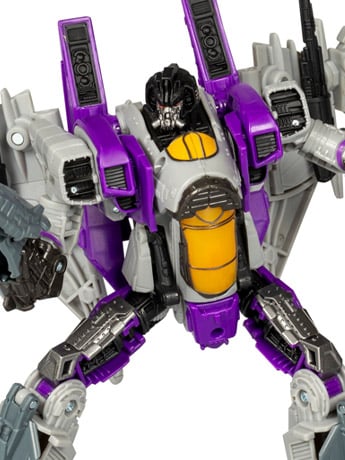 Hasbro Transformers: Bumblebee Studio Series 113 Voyager Skywarp 6.5-Inch Figure