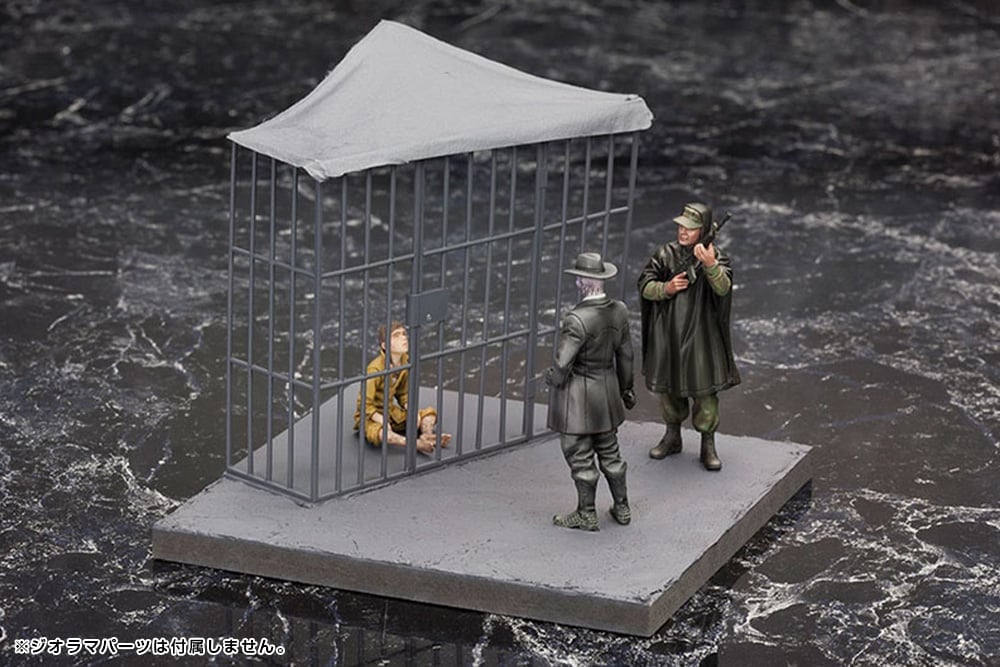 Kotobukiya Metal Gear Solid V: Ground Zeroes 1/35 Scale Model Kit (Reissue) - View 23