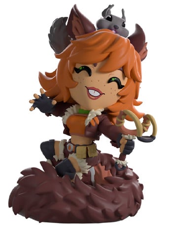 YouTooz Marvel Rivals Squirrel Girl 5-Inch Vinyl Figure