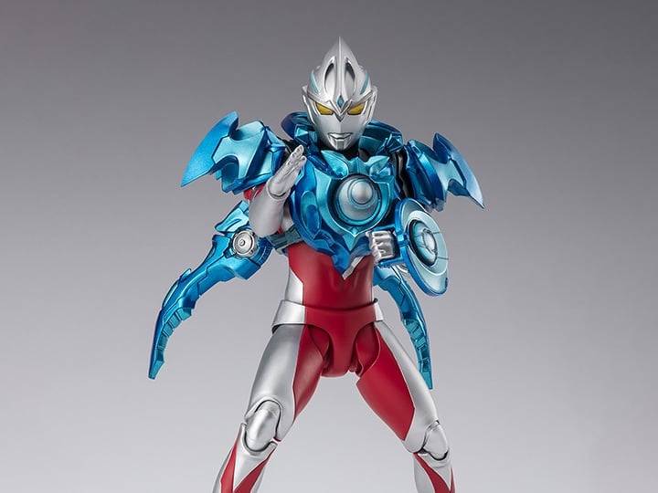 Bandai S.H.Figuarts Ultraman Arc Luna Armor Accessory Set - View 2