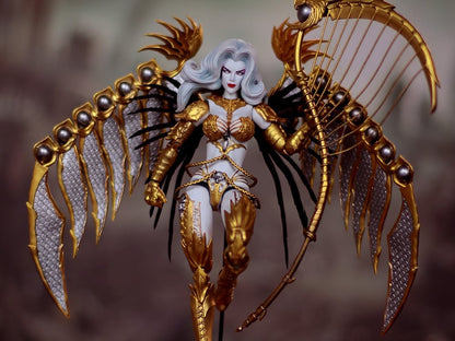Executive Replicas Lady Death (Gold Ver.) 1/12 Scale Action Figure - View 2
