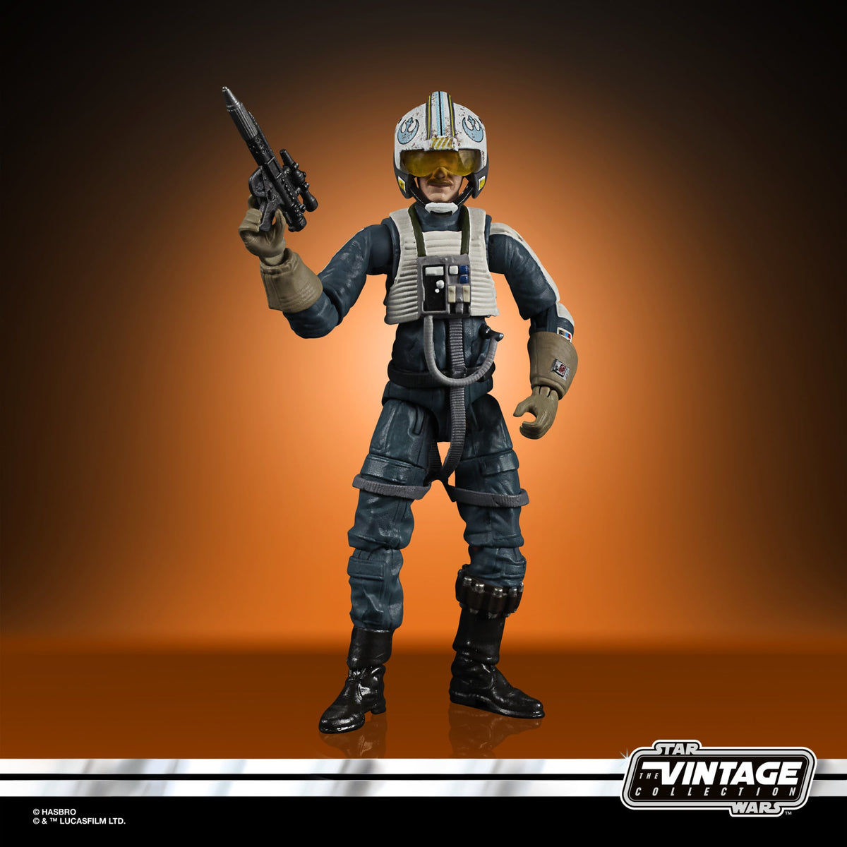 Hasbro Star Wars The Vintage Collection Antoc Merrick's X-Wing Fighter with Action Figure from Rogue One - View 11