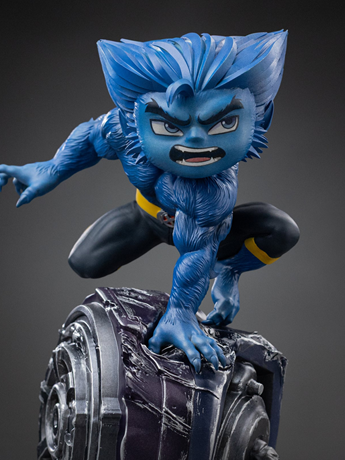 Iron Studios Avengers: Doomsday MiniCo Beast PVC Figure