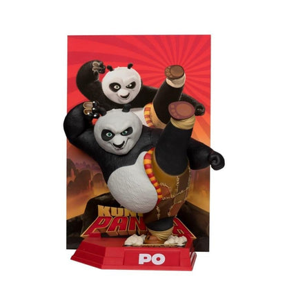 McFarlane Toys Kung Fu Panda Movie Maniacs Po 6-Inch Limited Edition Figure - View 4