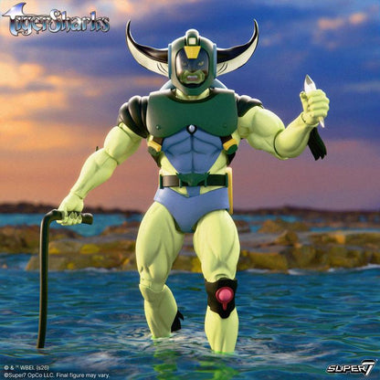 Super7 TigerSharks Ultimates! T-Ray Cartoon Series Action Figure - View 3