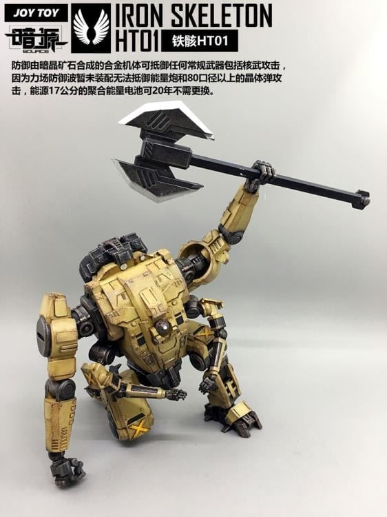 JoyToy Dark Source HT01 Iron Skeleton 1/25 Scale 6.3-Inch Mecha - View 6