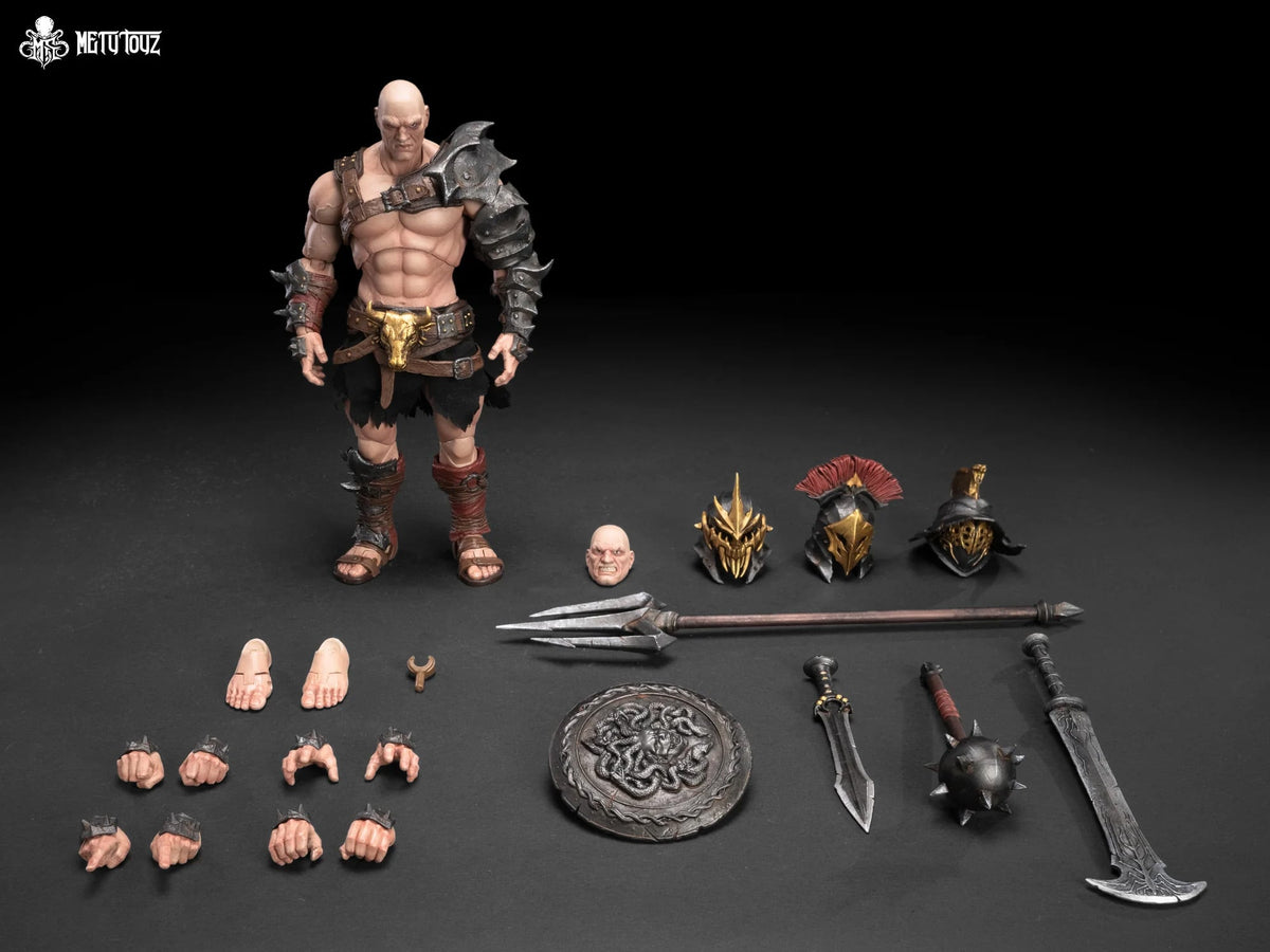 Metytoyz Gladiator Saga Berserker 1/10 Scale Action Figure - View 19