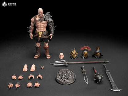 Metytoyz Gladiator Saga Berserker 1/10 Scale Action Figure - View 19