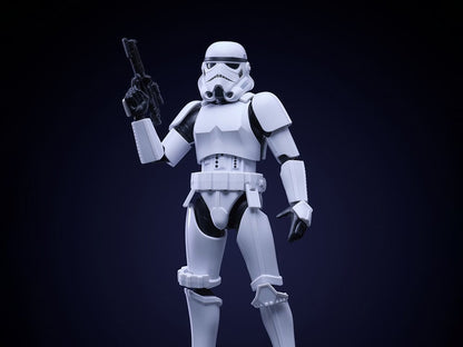 Blokees Star Wars Champion Class 02 Stormtrooper Model Kit in PVC and ABS - View 2