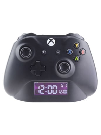 Paladone Xbox Controller Alarm Clock in Black (5.9-Inch)
