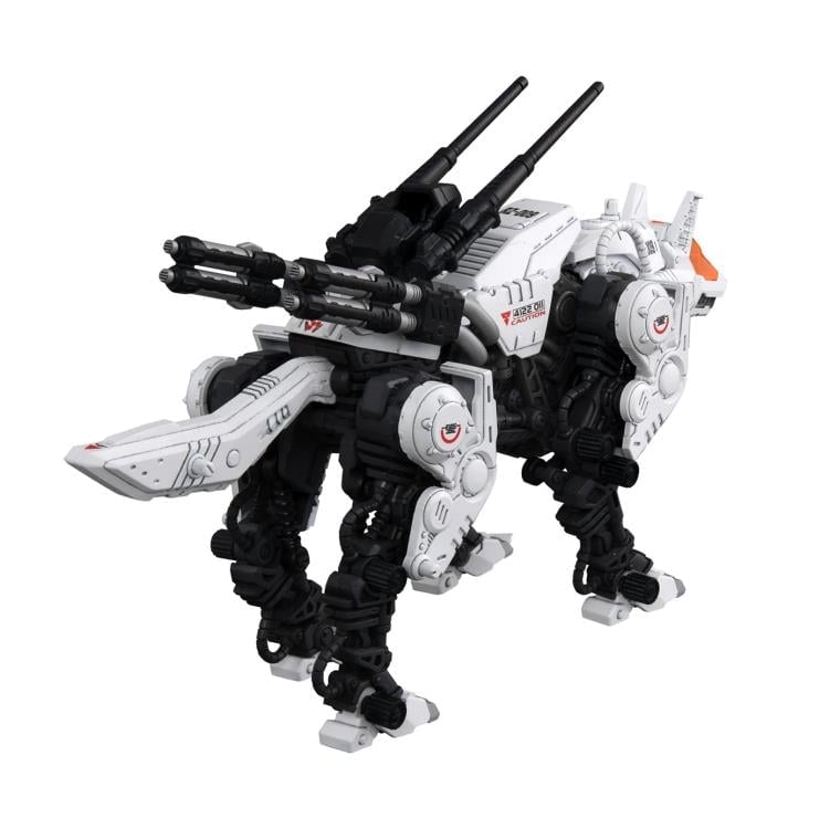Takara Tomy Zoids Advanced Zi AZ-11 Command Wolf 1/72 Scale Model Kit, 8-Inch - View 15