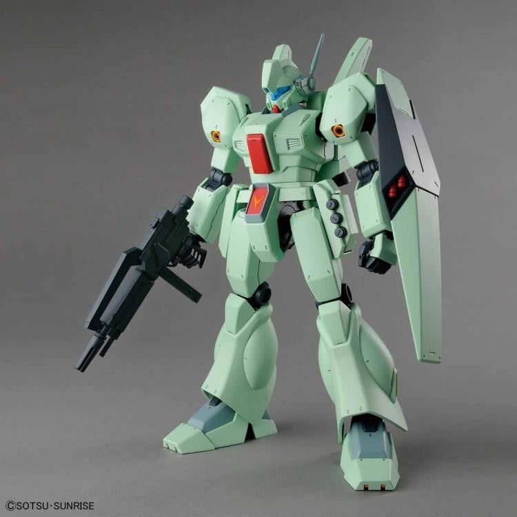 Bandai Mobile Suit Gundam: Char's Counterattack MG Jegan 1/100 Scale Model Kit - View 3