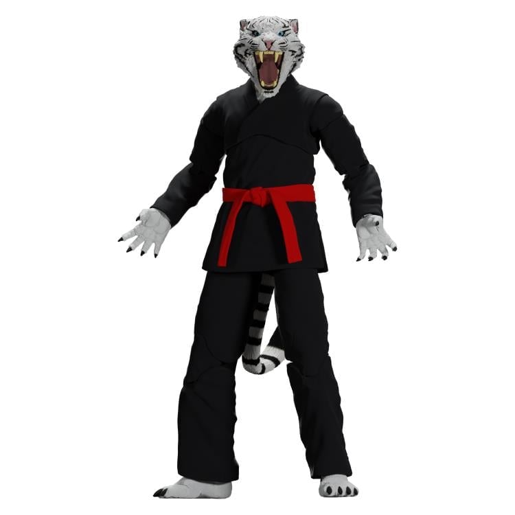 Icon Heroes Zoo Jitsu Fighters Taj the White Tiger Black Gi Action Figure - View 3