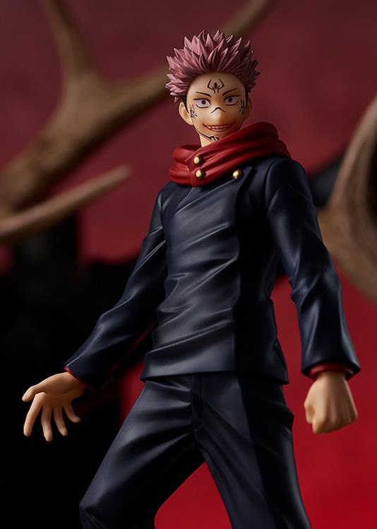 Good Smile Jujutsu Kaisen Pop Up Parade Yuji Itadori 7-Inch Figure - View 11