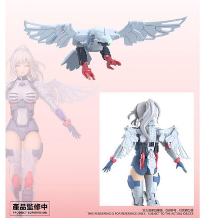 Suyata The Hunter's Poem HP-002 Angela and Motorcycle 1/12 Scale Plastic Model Kit - View 40