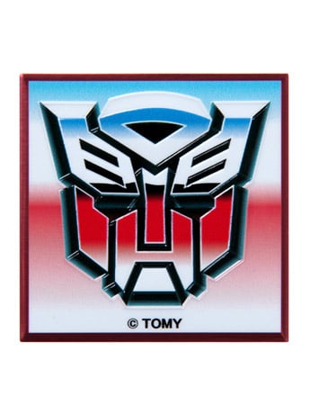 Takara Tomy Transformers 40th Anniversary Autobot Exclusive 2-Inch Magnet