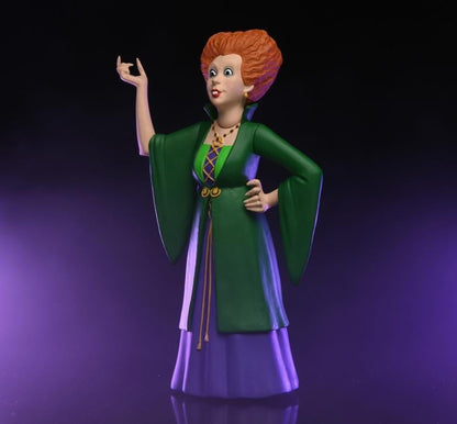 NECA Disney Hocus Pocus Toony Terrors Sanderson Sisters 3-Pack Plastic Figures - View 7