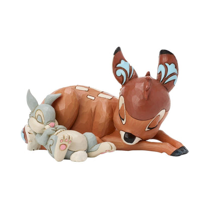 Enesco Disney Traditions Jim Shore Bambi and Thumper Sleeping Resin Figurine - View 3