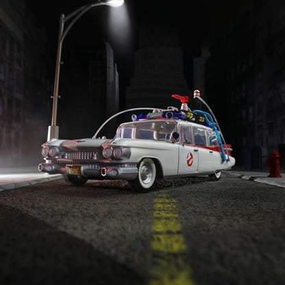 Hasbro Ghostbusters (1984) Plasma Series Ecto-1 Vehicle - View 3