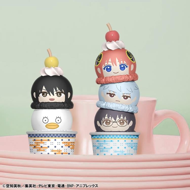 MegaHouse Gintama Stack Up and Change Box of 6 Random Figures - View 20